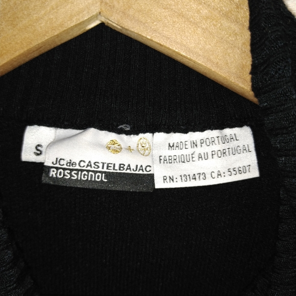JC de Castelbajac Rossignol Vintage Ski Turtleneck Sweater Small - Picture 11 of 14